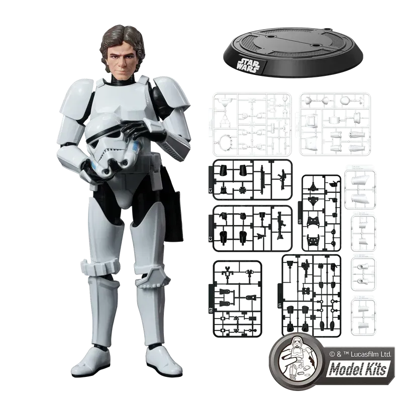 Blokees Han Solo Stormtrooper Star Wars Champion Class