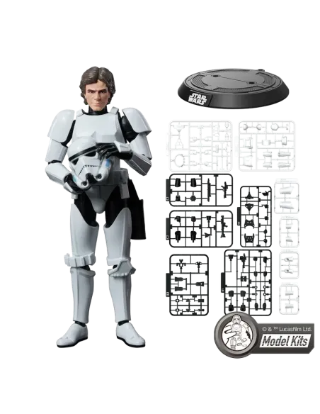 Blokees Han Solo Stormtrooper Star Wars Champion Class