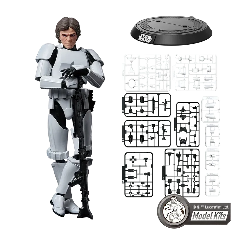 Blokees Han Solo Stormtrooper Star Wars Champion Class