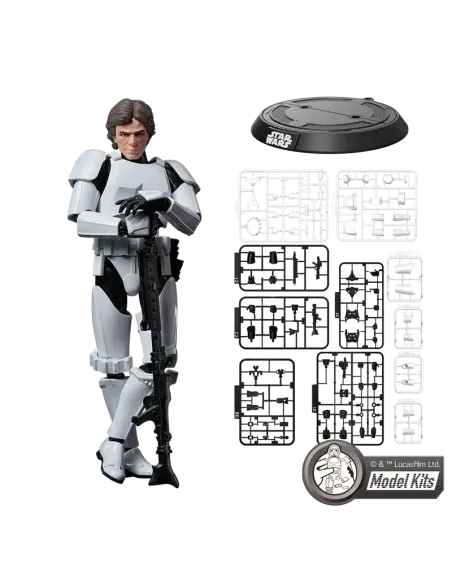 Blokees Han Solo Stormtrooper Star Wars Champion Class
