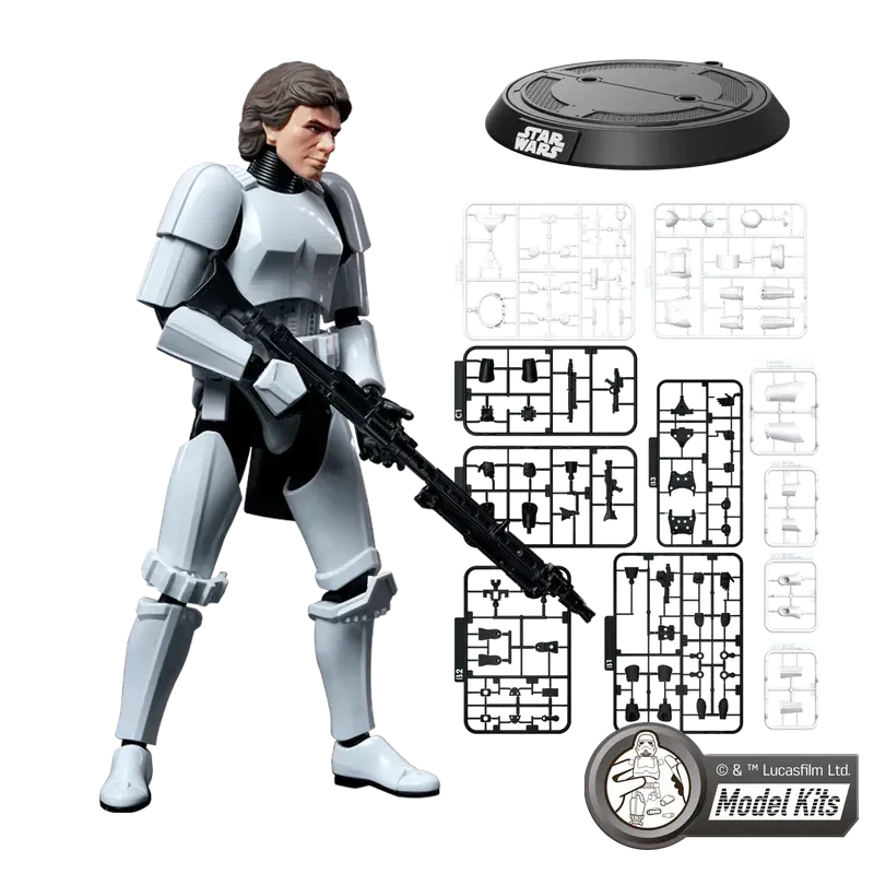 Blokees Han Solo Stormtrooper Star Wars Champion Class