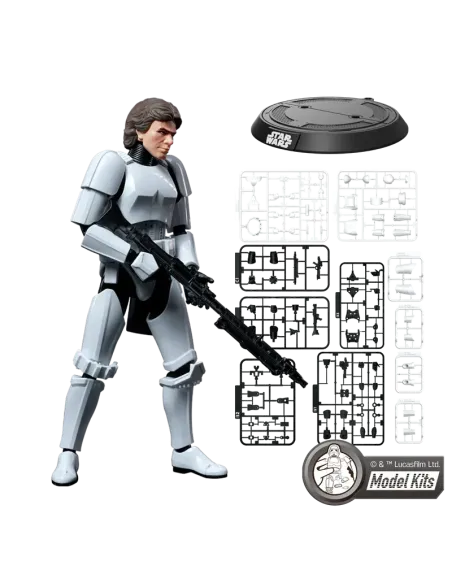 Blokees Han Solo Stormtrooper Star Wars Champion Class