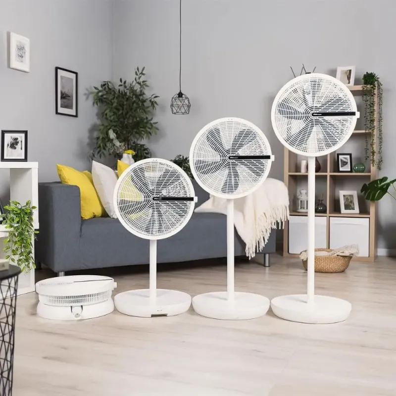 Ventilador Pie Nagasaki Ultrasilencioso - Compra Online