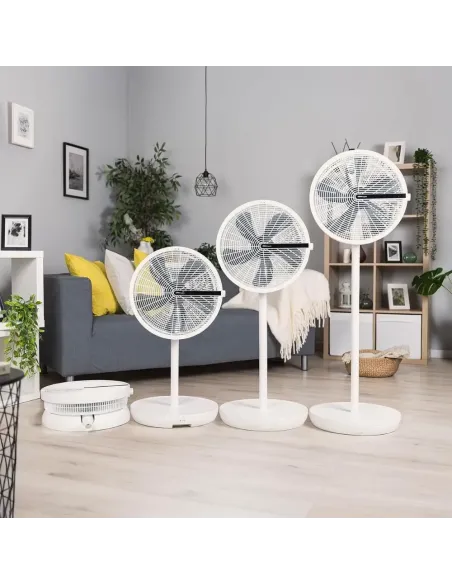 Ventilador Pie Nagasaki Ultrasilencioso - Compra Online