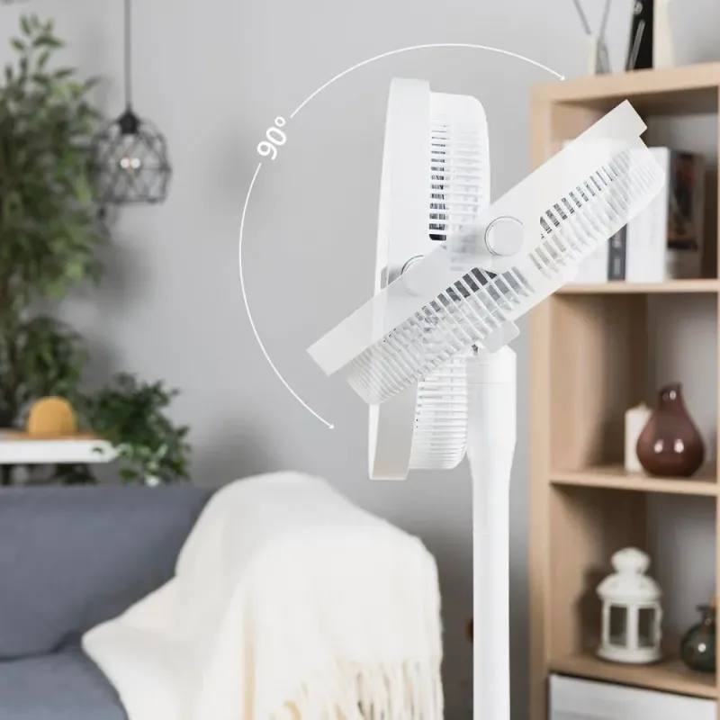Ventilador Pie Nagasaki Ultrasilencioso - Compra Online