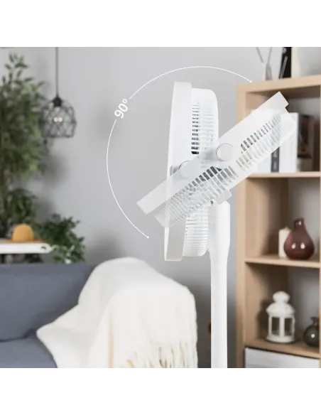 Ventilador Pie Nagasaki Ultrasilencioso - Compra Online