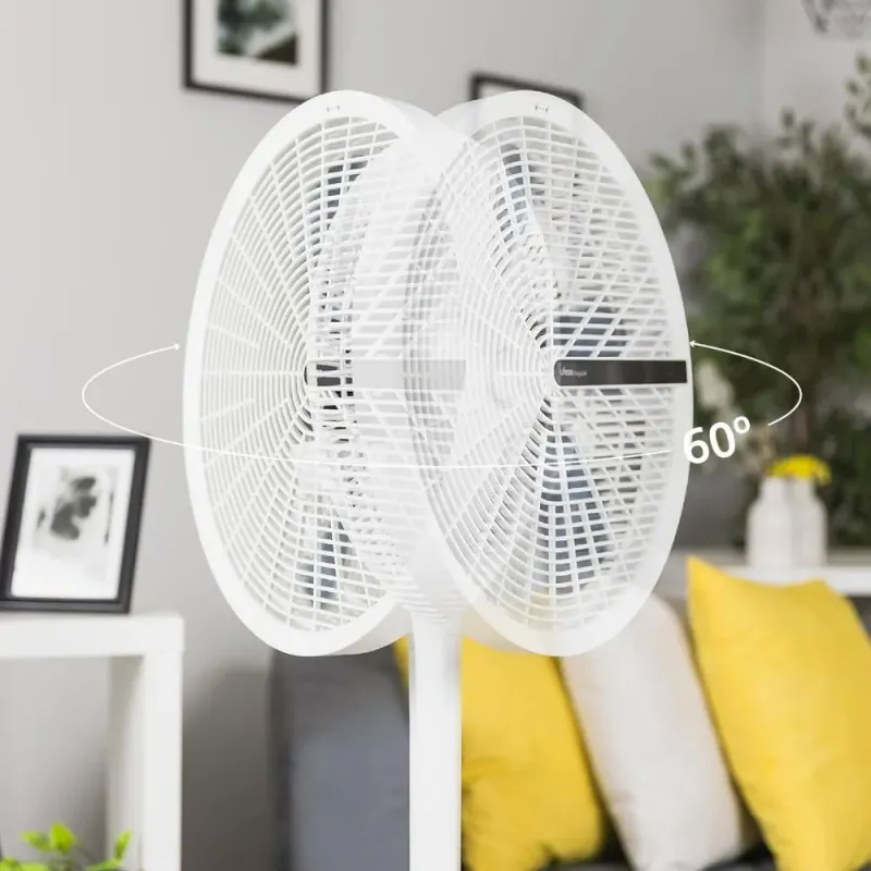 Ventilador Pie Nagasaki Ultrasilencioso - Compra Online