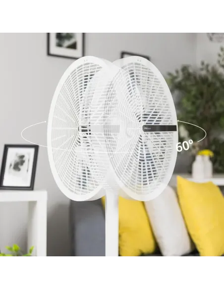 Ventilador Pie Nagasaki Ultrasilencioso - Compra Online