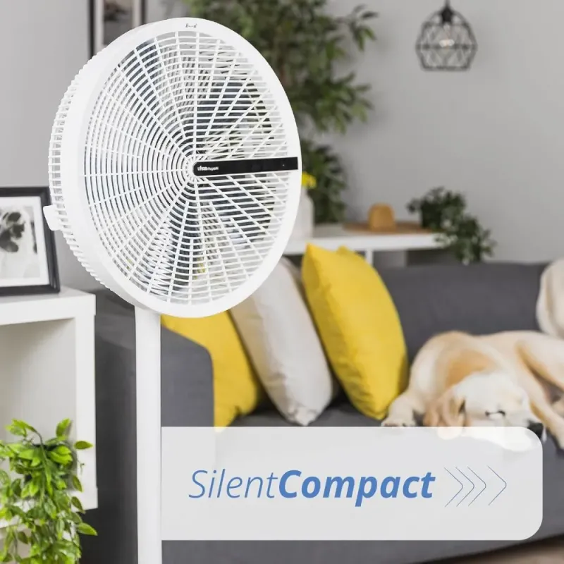 Ventilador Pie Nagasaki Ultrasilencioso - Compra Online