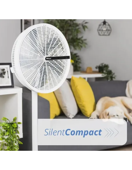 Ventilador Pie Nagasaki Ultrasilencioso - Compra Online
