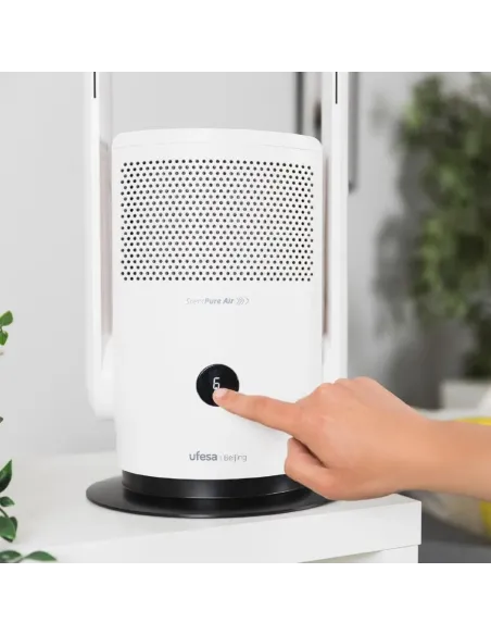 Ufesa Beijing Ventilador Purificador Aire sin Aspas 35W