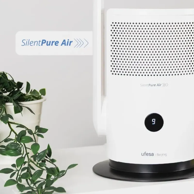 Ufesa Beijing Ventilador Purificador Aire sin Aspas 35W