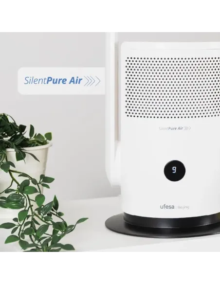 Ufesa Beijing Ventilador Purificador Aire sin Aspas 35W