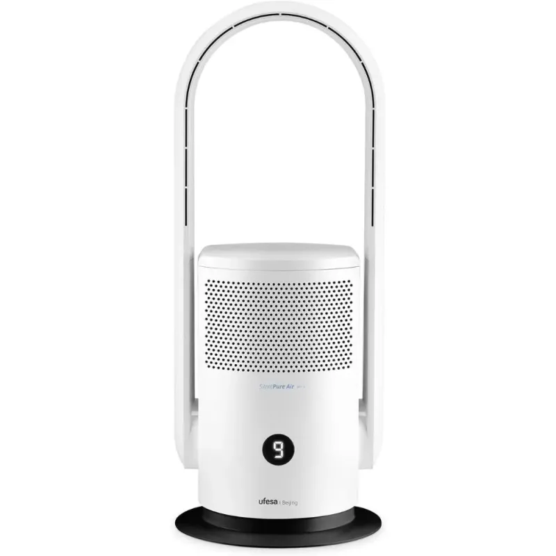 Ufesa Beijing Ventilador Purificador Aire sin Aspas 35W