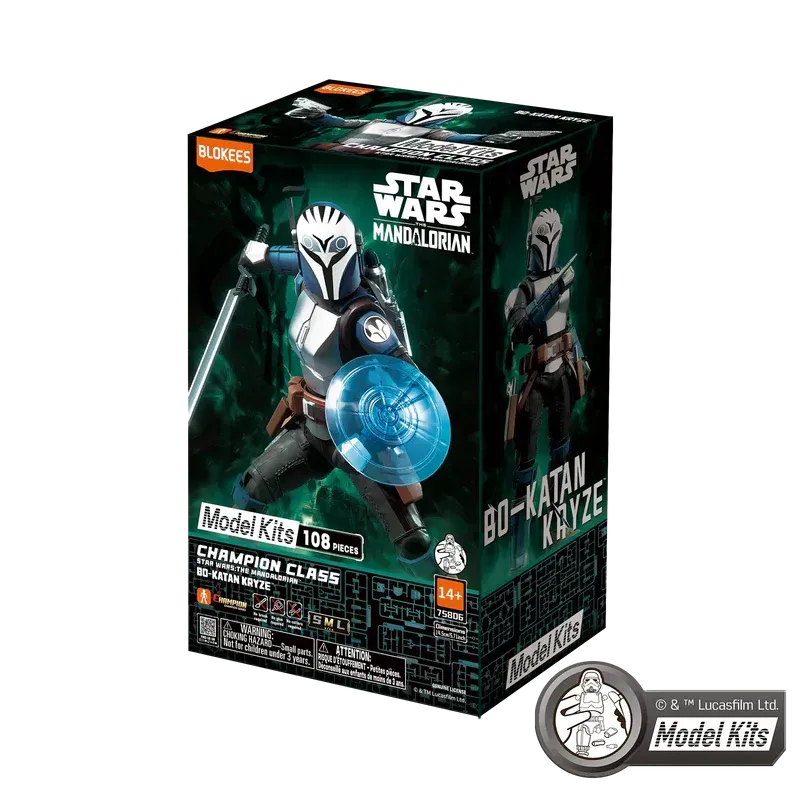 Blokees Bo-Katan Kryze Star Wars Champion Class