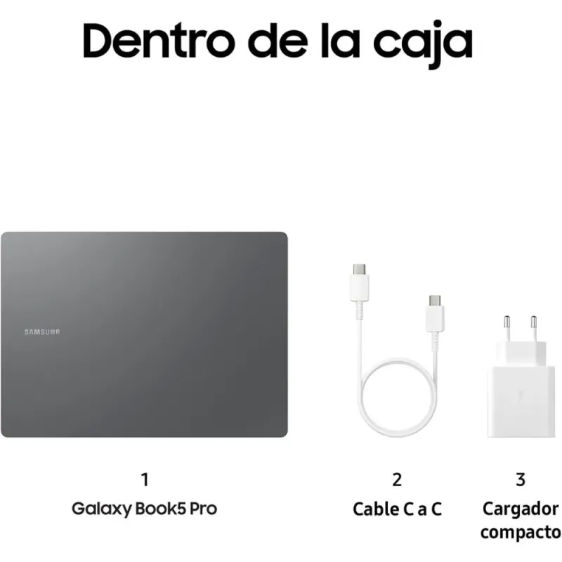 Samsung Galaxy Book5 Pro 14'' Core Ultra 7 16GB 1TB | Ultradelgado