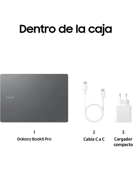 Samsung Galaxy Book5 Pro 14'' Core Ultra 7 16GB 1TB | Ultradelgado