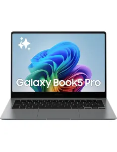 Samsung Galaxy Book5 Pro Ordenador Portátil 14'' Core Ultra 7 16GB/1TB SSD Win11 Gris