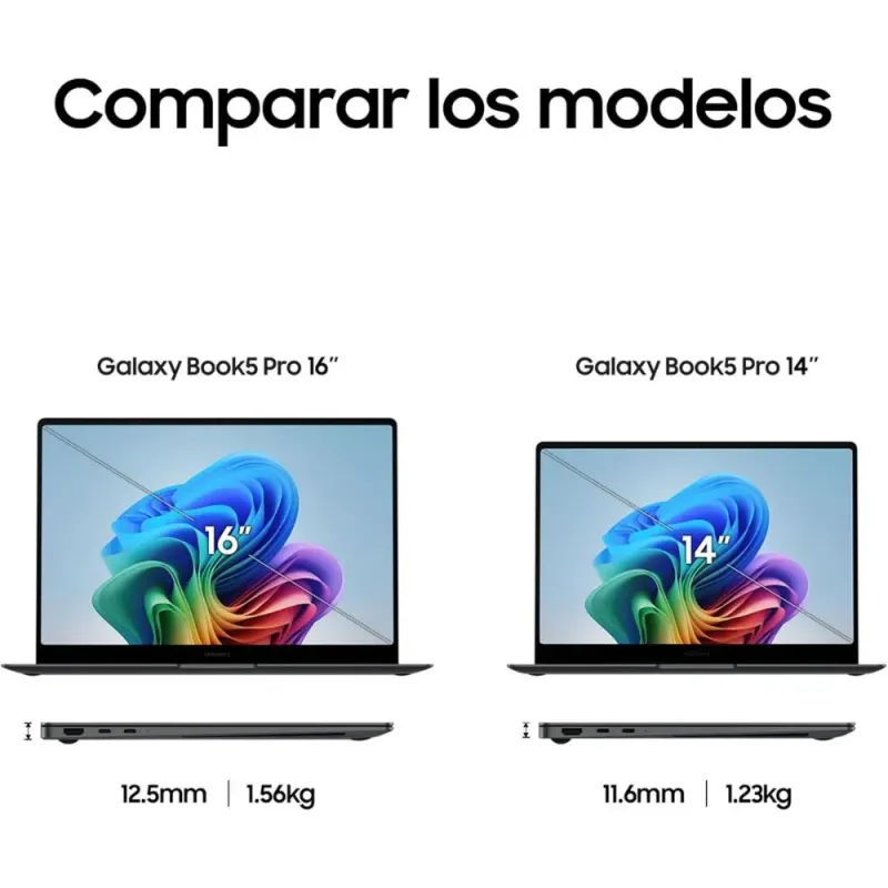 Samsung Galaxy Book5 Pro 14'' Core Ultra 7 16GB 1TB | Ultradelgado
