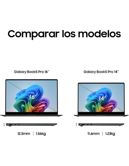 Samsung Galaxy Book5 Pro 14'' Core Ultra 7 16GB 1TB | Ultradelgado