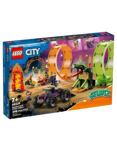 LEGO City - Stuntbahn mit doppeltem Looping