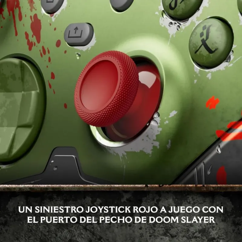 Buy  | Xbox Controller DOOM: The Dark Ages Limited Edition + skin