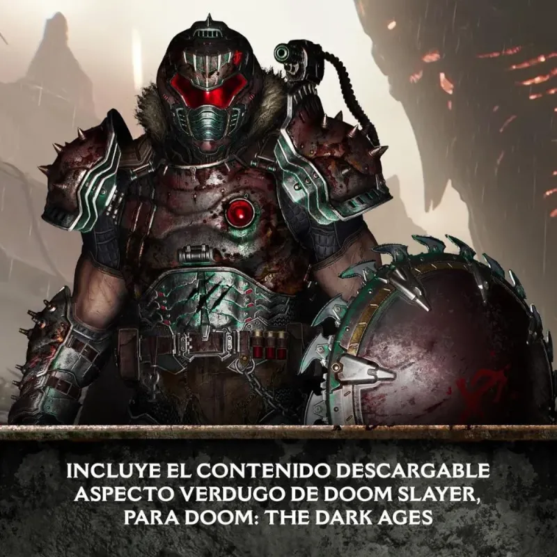 Mando Xbox | DOOM: The Dark Ages Edición Limitada - TiendaCPU