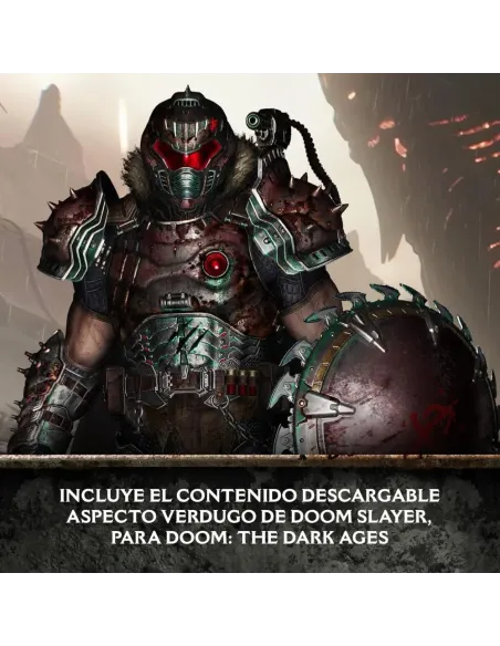 Buy  | Xbox Controller DOOM: The Dark Ages Limited Edition + skin