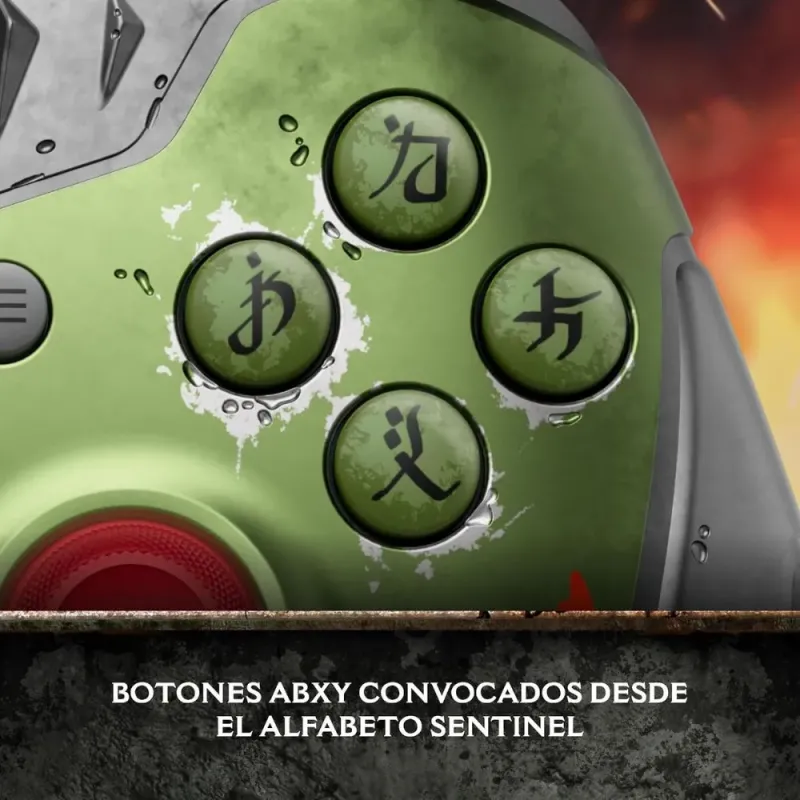 Mando Xbox | DOOM: The Dark Ages Edición Limitada - TiendaCPU