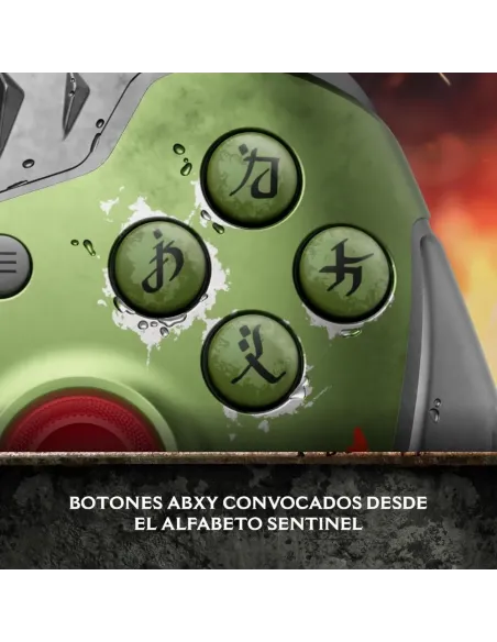 Mando Xbox | DOOM: The Dark Ages Edición Limitada - TiendaCPU