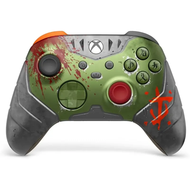 Buy  | Xbox Controller DOOM: The Dark Ages Limited Edition + skin