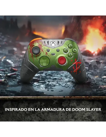 Mando Xbox | DOOM: The Dark Ages Edición Limitada - TiendaCPU