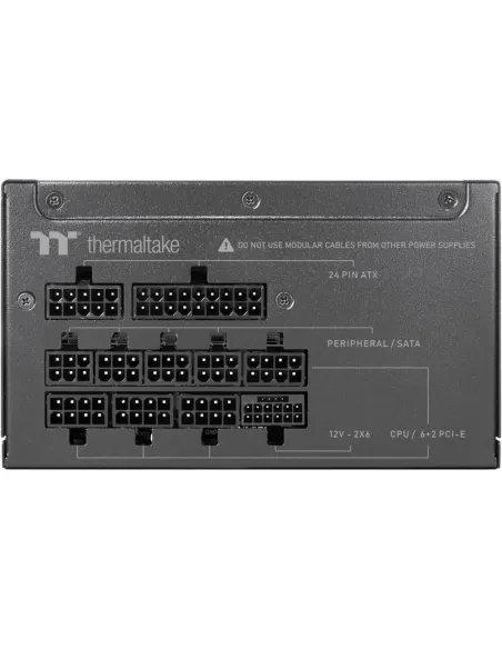 Thermaltake Toughpower GT 750W Fuente Alimentación Modular ATX 3.1 PCIe 5.1 80+ Gold Negro