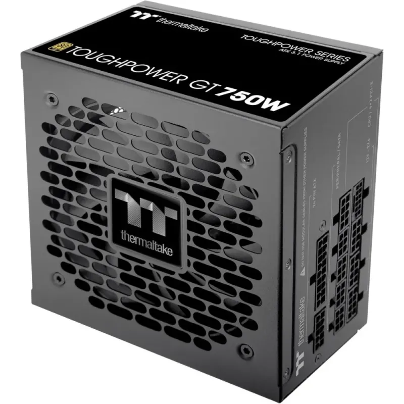 Thermaltake Toughpower GT 750W Modulares Netzteil ATX 3.1 PCIe 5.1 80+ Gold Schwarz