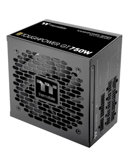 Thermaltake Toughpower GT 750W Fuente Alimentación Modular ATX 3.1 PCIe 5.1 80+ Gold Negro