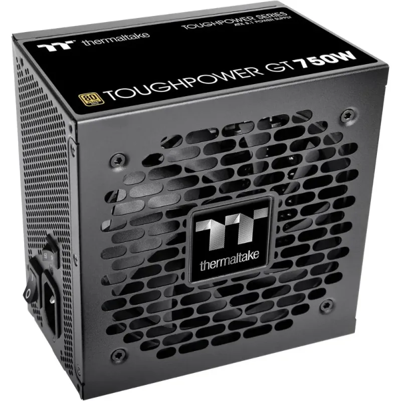 Thermaltake Toughpower GT 750W Modulares Netzteil ATX 3.1 PCIe 5.1 80+ Gold Schwarz