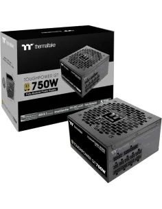 Thermaltake Toughpower GT 750W Fuente Alimentación Modular ATX 3.1 PCIe 5.1 80+ Gold Negro