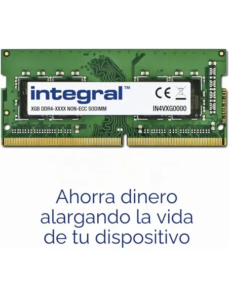 Integral 8GB DDR4 SO-DIMM 2666MHz RAM Portátil Notebook MacBook
