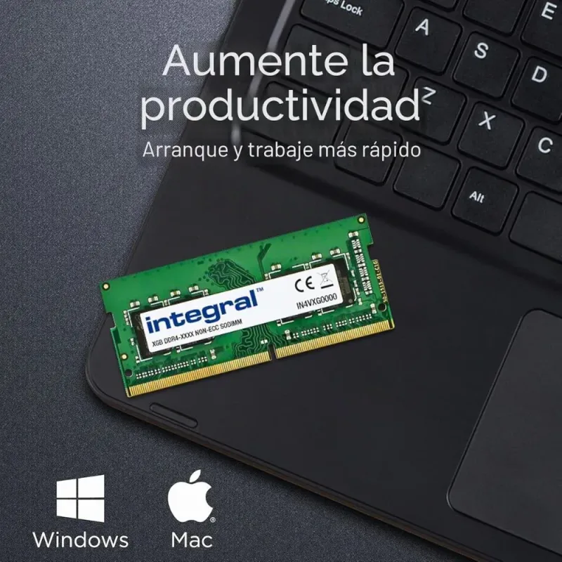 Integral 8GB DDR4 SO-DIMM 2666MHz RAM Portátil Notebook MacBook