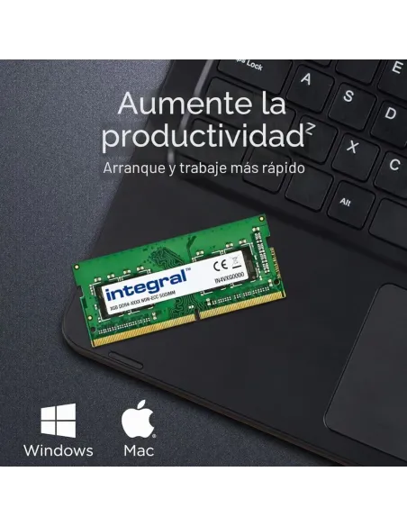 Integral 8GB DDR4 SO-DIMM 2666MHz RAM Portátil Notebook MacBook