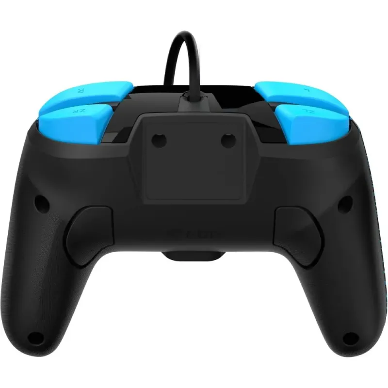 PDP Rematch GLOW Link Kabelgebundener Controller für Nintendo Switch