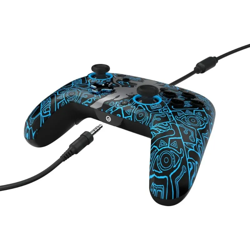 PDP Rematch GLOW Link Kabelgebundener Controller für Nintendo Switch