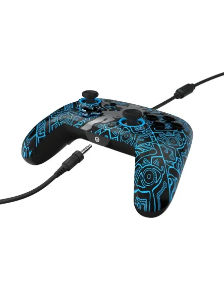 PDP Rematch GLOW Link Kabelgebundener Controller für Nintendo Switch