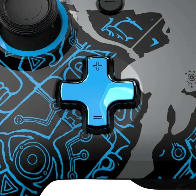 PDP Rematch GLOW Link Kabelgebundener Controller für Nintendo Switch