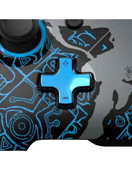 PDP Rematch GLOW Link Kabelgebundener Controller für Nintendo Switch