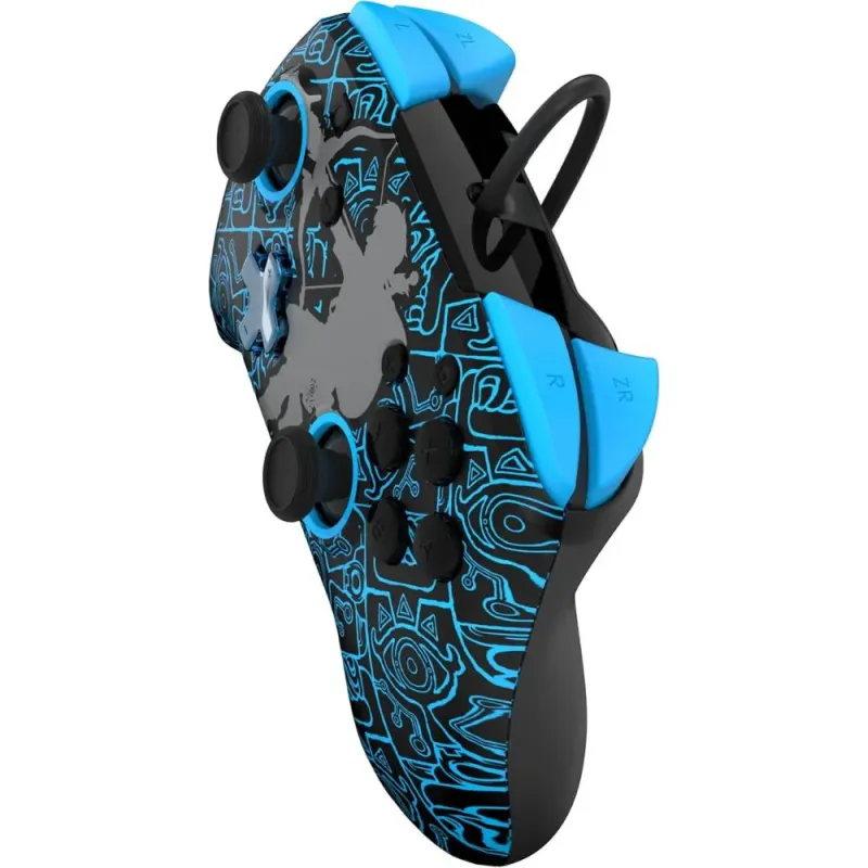 Mando con cable ​Nintendo Switch PDP Rematch GLOW Link