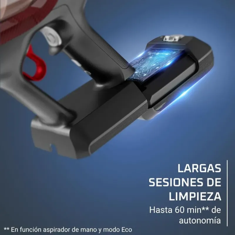 Rowenta X-Pert 6.80, Aspiradora Escoba Sin Cable