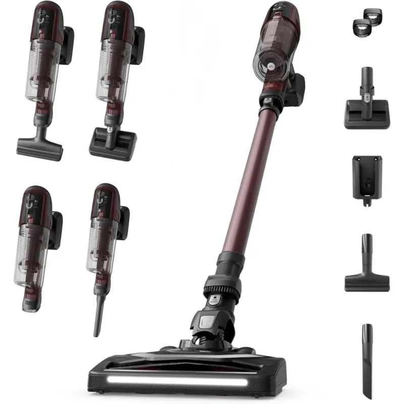 Rowenta X-Pert 6.80, Aspiradora Escoba Sin Cable