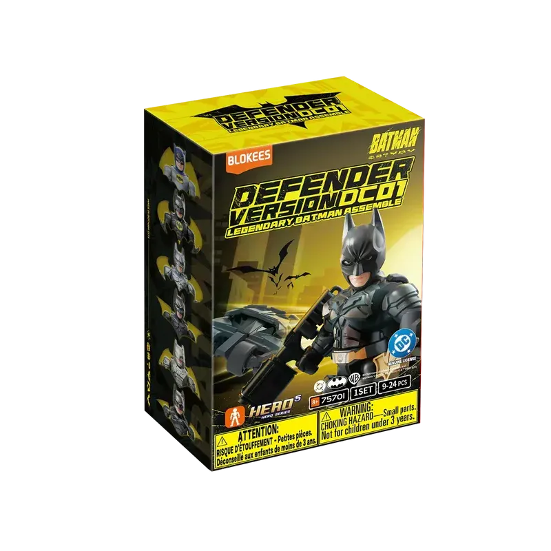 Blokees DC Defender Version Legendary Batman Assemble