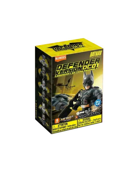 Blokees DC Defender Version Legendary Batman Assemble